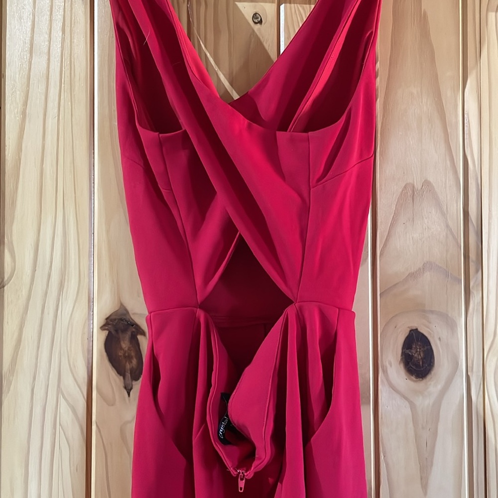 Red romper - Picture 2 of 2